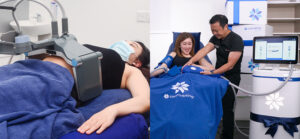 Cold and Hot Body Contouring in Singapore CoolSculpting Elite Vanquish Fat Reduction